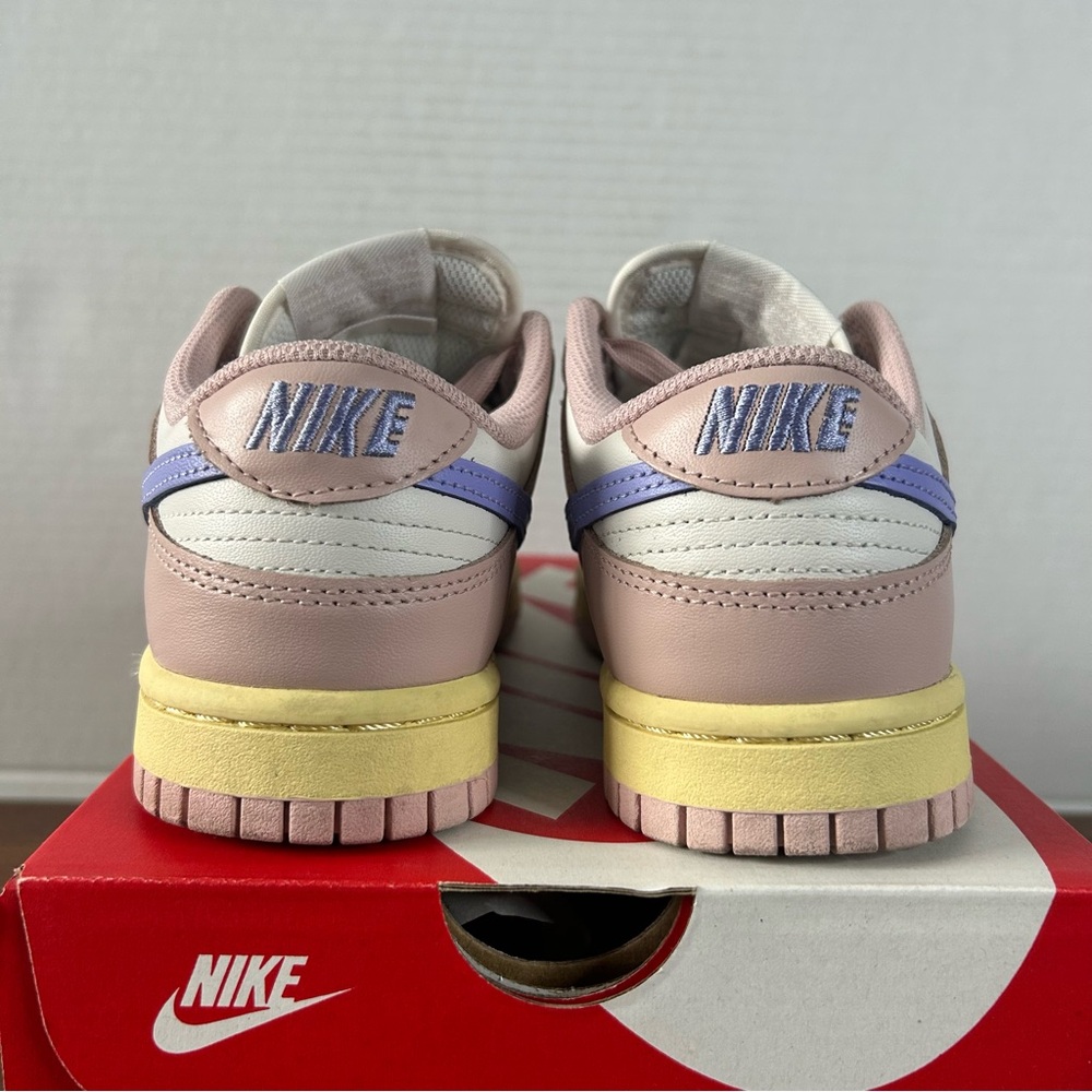 Nike Dunk Low Pink Oxford Women's Size 5.5 - Picture 3 of 6
